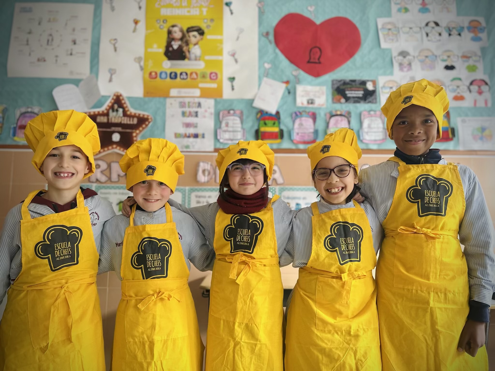 Imagen de ¡Oído cocina! La Escuela de Chefs del Alimerka llega a La Anunciata.